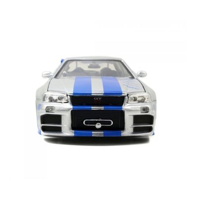 Brian's Nissan Skyline GT-R (R34) - 1999 - Jada Toys - 1:24