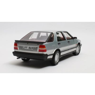 Saab 9000 Turbo - Silver - Cult Scale Models - 1:18
