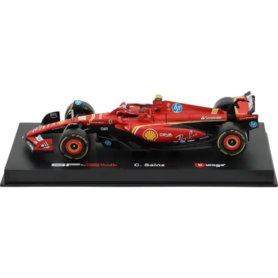 Ferrari SF-24 - 2024 - #55 Carlos Sainz - Bburago - 1:43