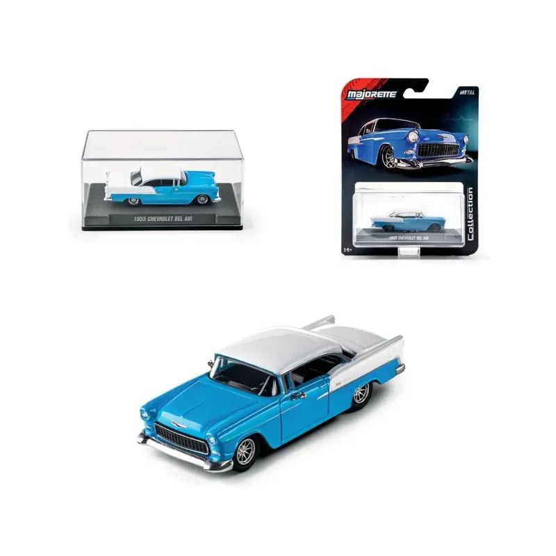 1955 Chevrolet Bel Air - Collection Series - Majorette - 1:64