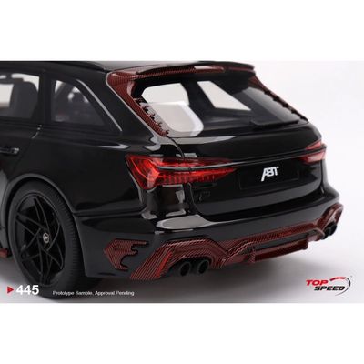 ABT Audi RS 6 (C8) - 2021 - Svart - TopSpeed - 1:18