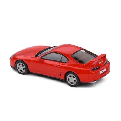 Toyota Supra MKIV (A80) - 2JZ - Supra Red - 2001 - Solido - 1:43