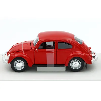 Volkswagen Beetle - Röd - Maisto - 1:24