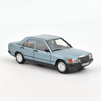 Mercedes-Benz 190 E (W201) - 1984 - Ljusblå - Norev - 1:18