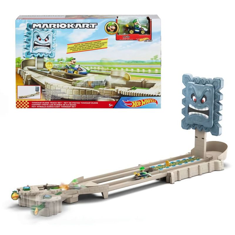 Super Mario - Thwomp Ruins Track Set - Track - Hot Wheels