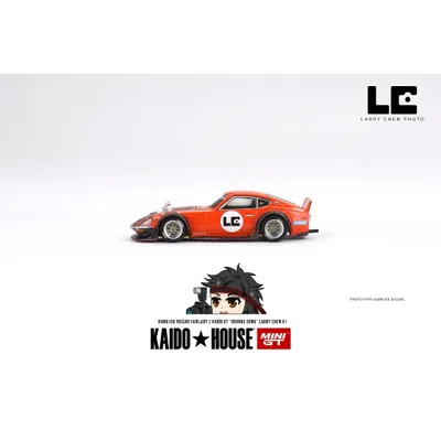 Nissan Fairlady Z Kaido GT 'Orange Bang' - Mini GT - 1:64