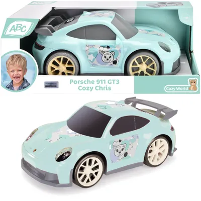 Porsche 911 GT3 - Cozy Chris - Turkos - ABC - 27 cm