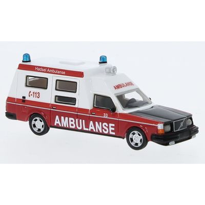 Volvo 265 Ambulance Norway - 1985 - Best of Show - 1:87