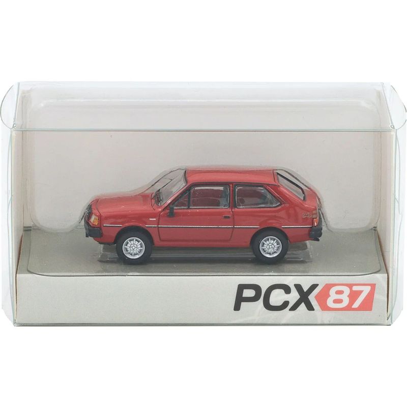 Volvo 343 - Röd - 1976 - PCX87 - 1:87