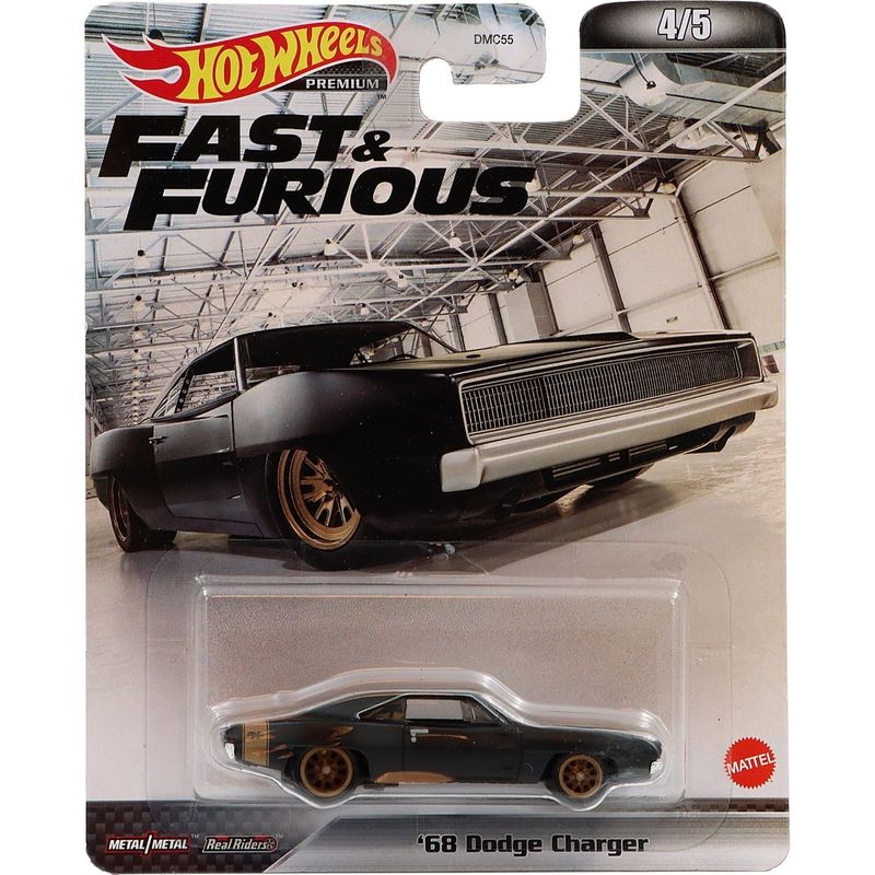 68 Dodge Charger - Fast & Furious - 2022 - Hot Wheels