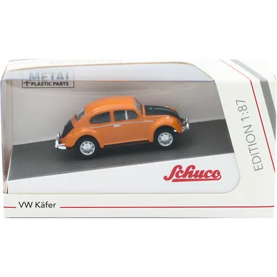 Volkswagen Käfer (Beetle) - 1948 - Orange - Schuco - 1:87