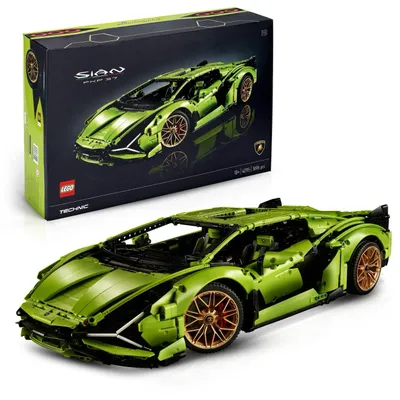 Lamborghini Sián FKP 37 - Technic - 42115 - LEGO