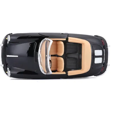 Porsche 356B Cabriolet - 1961 - Sort - Bburago - 1:24