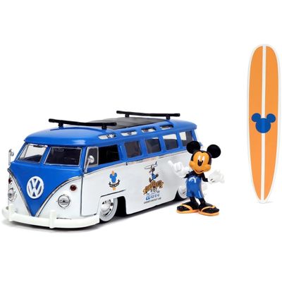 Mickey Mouse & Volkswagen T1 Bus - Jada Toys - 1:24