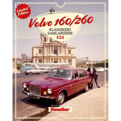 Volvo 160/260 - Klassikers Samlarserie #24 - Tidning