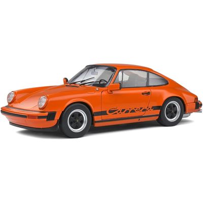 Porsche 911 (930) 3.0 Carrera 1977 - Orange - Solido - 1:18