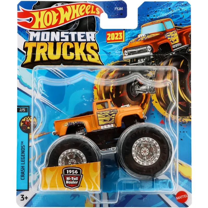 1956 Hi-Tail Hauler - Monster Trucks - Hot Wheels - 9 cm