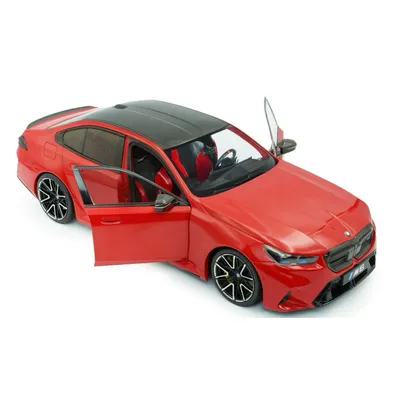 BMW M5 - 2025 - Fire Red - Solido - 1:18