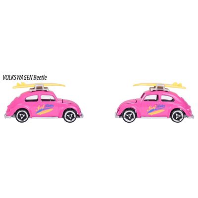 Volkswagen Beetle - Rosa - VW The Originals - Majorette