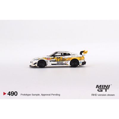 LB-Silhouette WORKS GT NISSAN 35GT-RR - 491 - Mini GT - 1:64