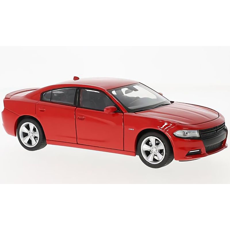 2016 Dodge Charger R/T - Röd - 1:24 - Welly