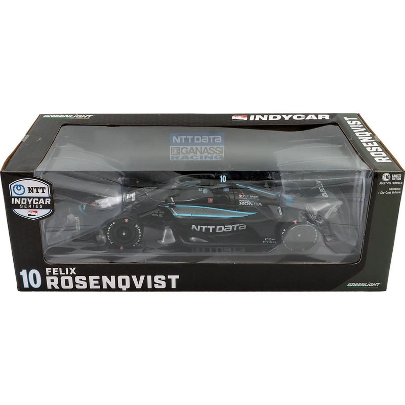 IndyCar - Felix Rosenqvist #10 - 2020 - GreenLight - 1:18