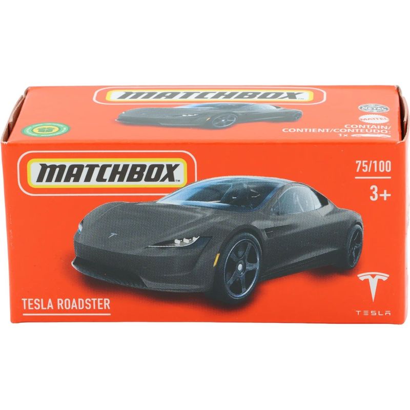 Tesla Roadster - Power Grab - Matchbox