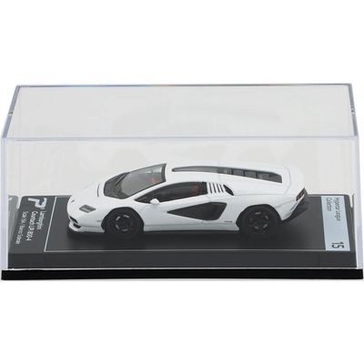 Lamborghini Countach LPI 800-4 - Vit - PosterCars - 1:64