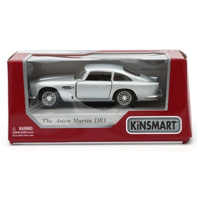 Aston Martin DB5 - Silver - Kinsmart - 1:38