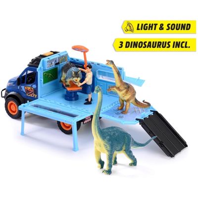 Dino World Lab - Iveco - Dickie Toys