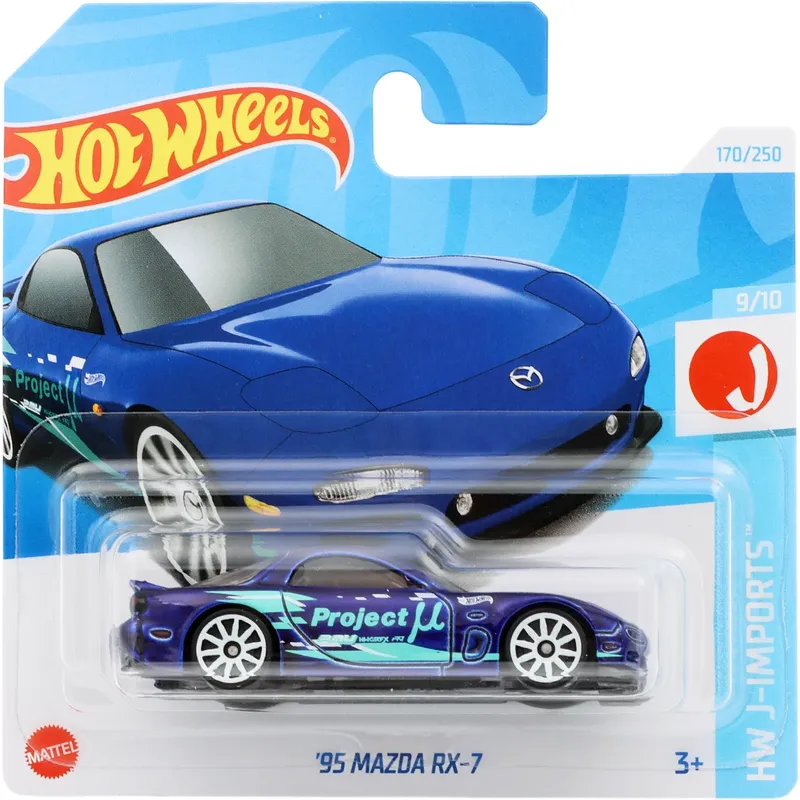 '95 Mazda RX-7 - HW J-Imports - Hot Wheels