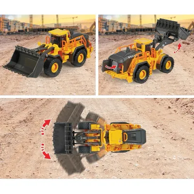Volvo L350H Hjullastare - Wheel Loader - Majorette - 21 cm