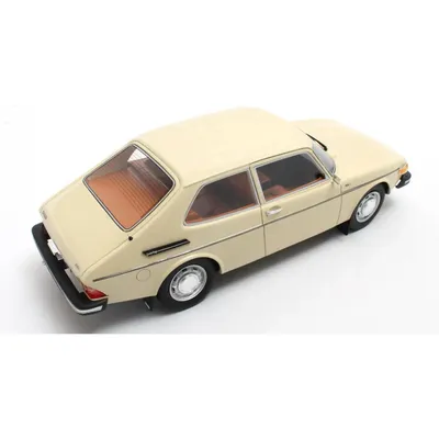 Saab 99 Combi Coupé - 1975 - Vit - Cult Scale Models - 1:18