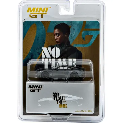 Aston Martin DBS - James Bond - No Time To Die - Mini GT - 1:64