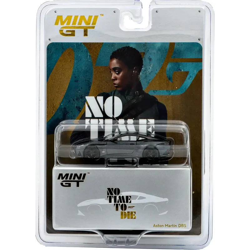 Aston Martin DBS - James Bond - No Time To Die - Mini GT - 1:64