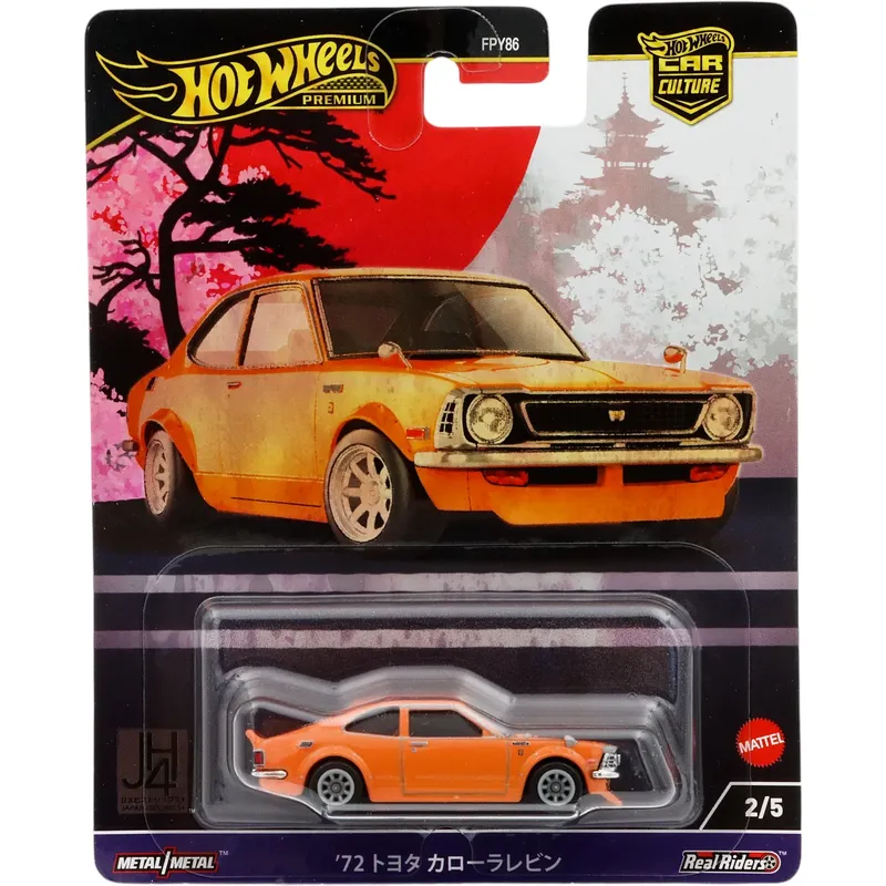 '72 Toyota Corolla Levin - Japan Historics 4 - Hot Wheels