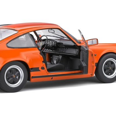 Porsche 911 (930) 3.0 Carrera 1977 - Orange - Solido - 1:18