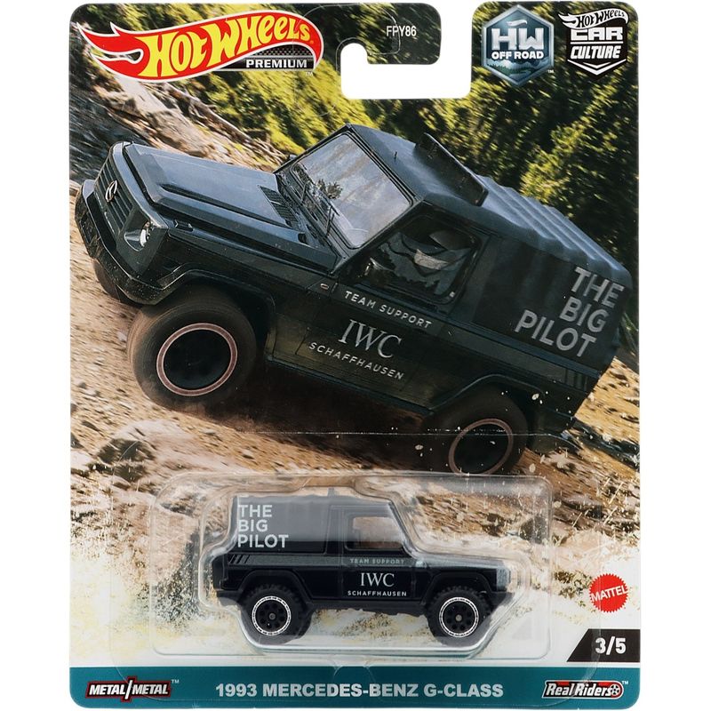 1993 Mercedes-Benz G-Class - Off Road 3/5 - Hot Wheels