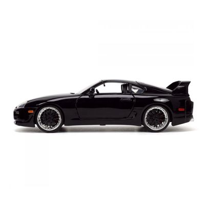 1995 Toyota Supra - Fast & Furious - Svart - Jada Toys 1:24