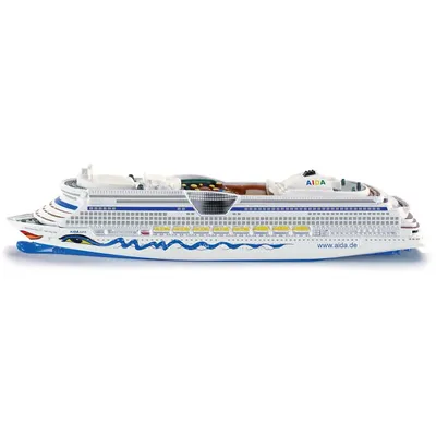 AIDA Cruiseliner - Kryssningsfartyg - 1720 - Siku - 18 cm