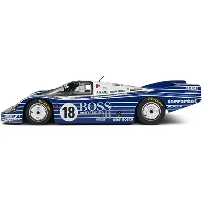 Porsche 956LH - 24H Le Mans 1983 - Solido - 1:18