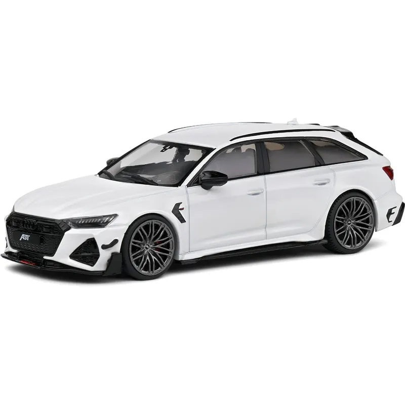 ABT RS 6-R 2022 - Audi RS 6 Avant (C8) - Vit - Solido - 1:43