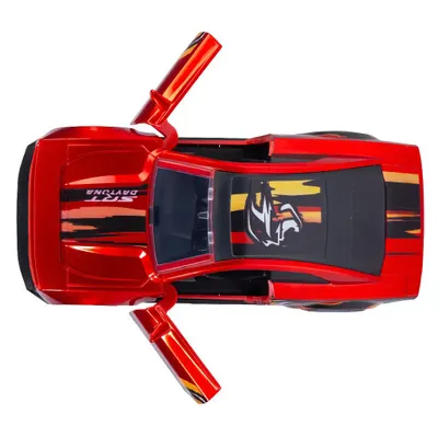 Dodge Charger Daytona SRT Concept - Rød - Dicke Toys - 14 cm
