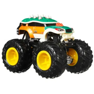 Bowser - Super Mario - Monster Trucks - Hot Wheels