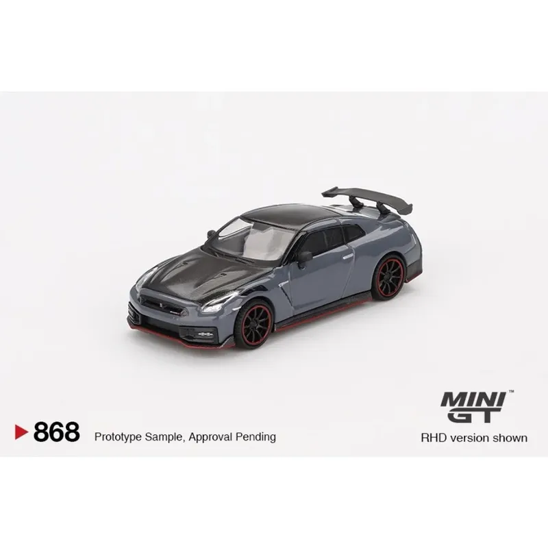 Nissan GT-R NISMO (R35) 2024 - Stealth Gray - 868 - Mini GT