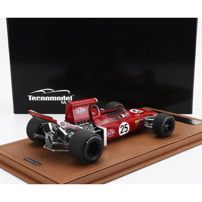 March 711 - Italy GP 1971 - R.Peterson - Tecnomodel - 1:18