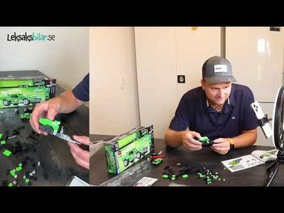 SKADAD FÖRPACKNING - '90 Acura NSX - Mattel Brick Shop - Klossbyggsats - Hot Wheels Elite Series