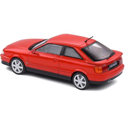 Audi Coupe S2 - 1992 - Röd - Solido - 1:43