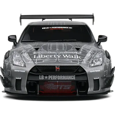 Nissan GT-R (R35) - Liberty Walk Body Kit - Solido - 1:18