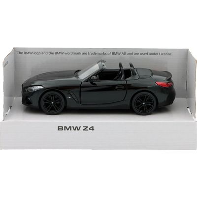 BMW Z4 - Svart - Kinsmart - 1:34